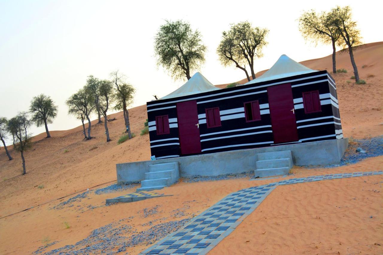 Bedouin Oasis Desert Camp- Ras Al Khaimah Exterior foto