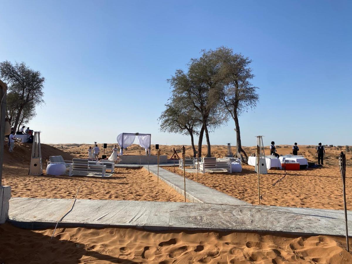 Bedouin Oasis Desert Camp- Ras Al Khaimah Exterior foto